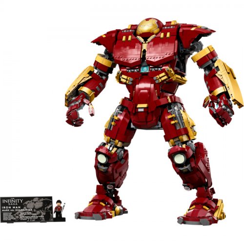 LEGO® Marvel 76210 L’armure Hulkbuster​