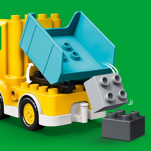 LEGO® DUPLO® 10931 Le camion et la pelleteuse