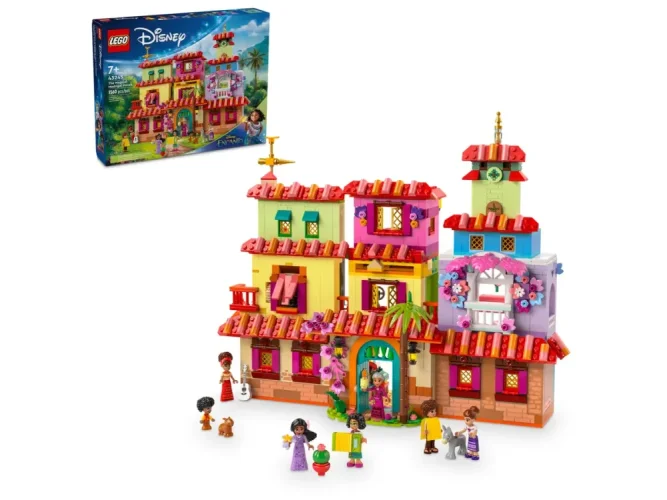 LEGO® Disney™ 43245 Het magische huis van de familie Madrigal