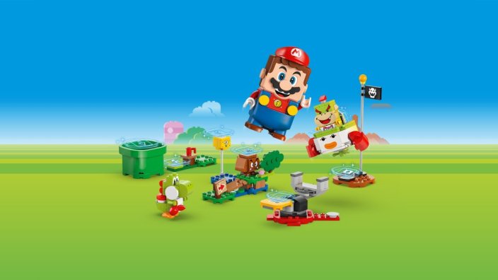 LEGO® Super Mario™ 71439 Les Aventures de LEGO® Mario™ interactif