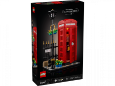 LEGO® Ideas 21347 Cabina telefonica rossa di Londra