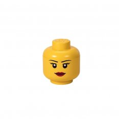 LEGO® Testa contenitore (misura S) - ragazza