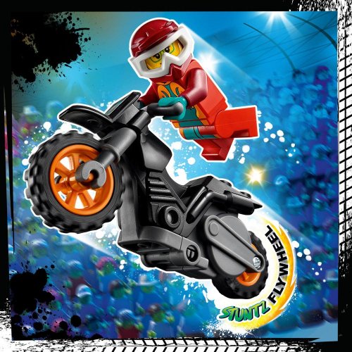 LEGO® City 60311 La moto de cascade de Feu