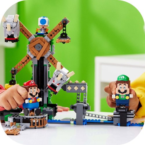 LEGO® Super Mario™ 71390 Reznors Absturz – Erweiterungsset