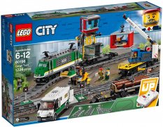 LEGO® City 60198 Pociąg towarowy - uszkodzone opakowanie