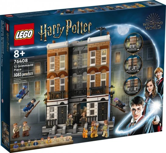 LEGO® Harry Potter™ 76408 Ulica Grimmauld Place 12