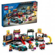 LEGO® City 60389 Taller Mecánico de Tuning