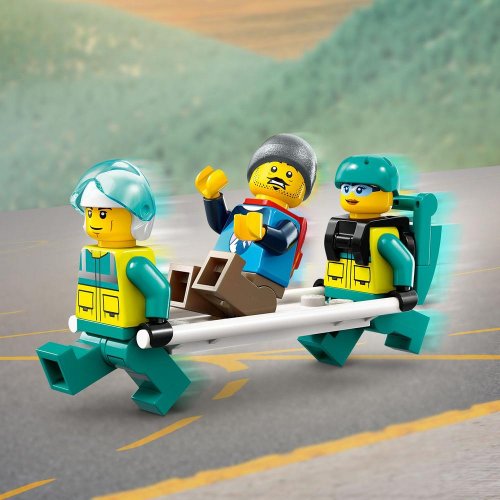 LEGO® City 60405 Elicopter de salvare de urgență