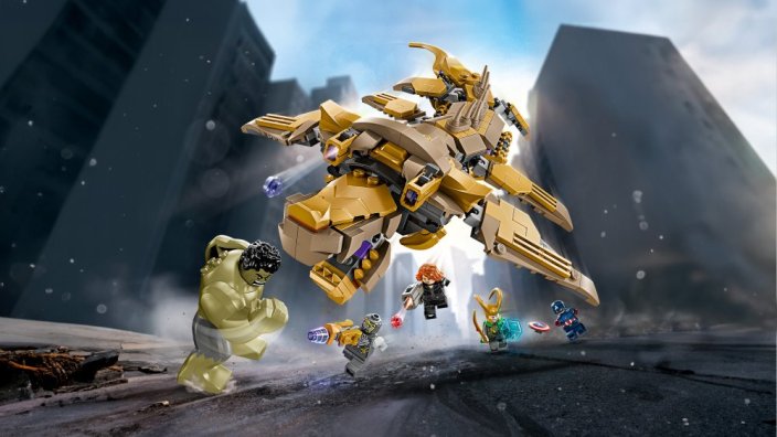 LEGO® Marvel 76290 Bosszúállók vs. Leviatán