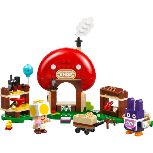 LEGO® Super Mario™ 71429 Mopsie in Toads Laden - Erweiterungsset