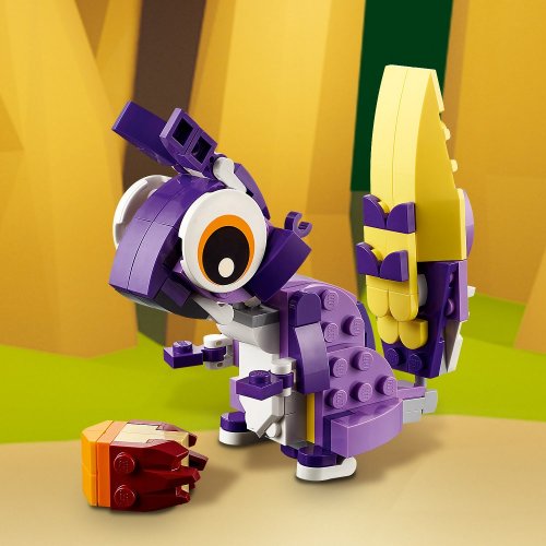 LEGO® Creator 3-en-1 31125 Fabuleuses Créatures de la Forêt