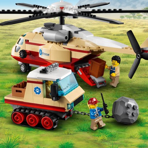 LEGO® City 60302 Operazione di soccorso animale