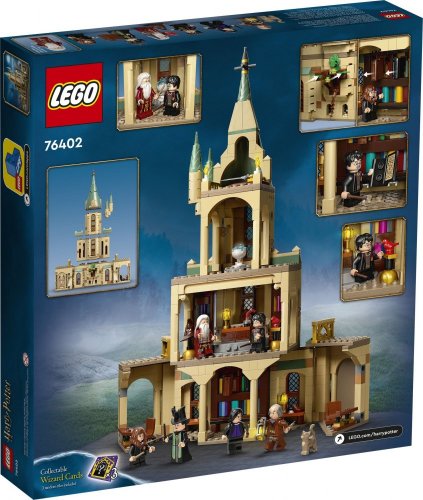 LEGO® Harry Potter™ 76402 Rokfort: Dumbledorova pracovňa