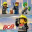 LEGO® City 60319 Soccorso antincendio e inseguimento della polizia