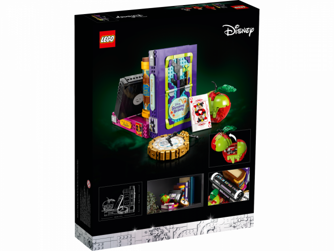 LEGO® Disney™ 43227 Gonosztevők ikonikus tárgyai