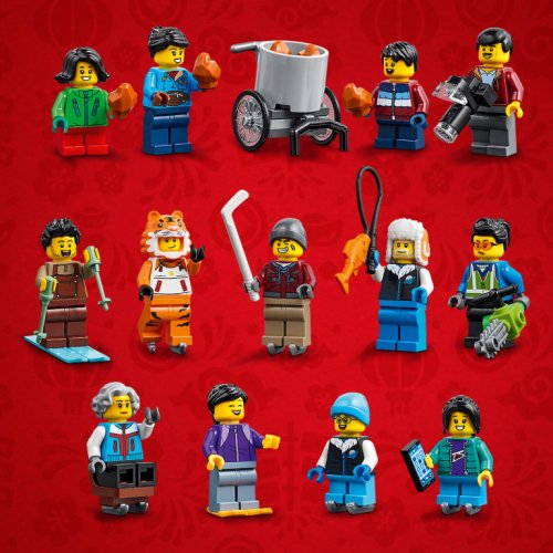 LEGO® 80109 Nowy Rok Księżycowy - Festiwal Lodu