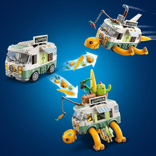 LEGO® DREAMZzz™ 71456 Le van tortue de Mme Castillo