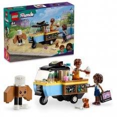 LEGO® Friends 42606Le chariot de pâtisseries mobile