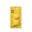 LEGO® Aimants, lot de 2 - jaune