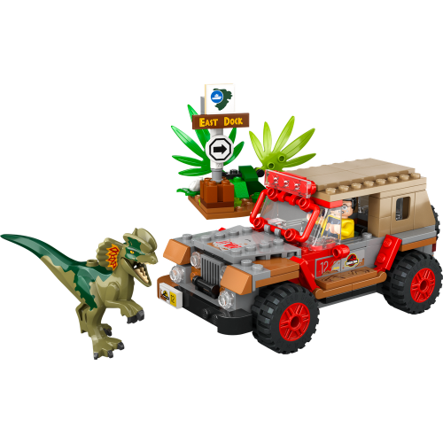 LEGO® Jurassic World™ 76958 Dilophosaurus támadás