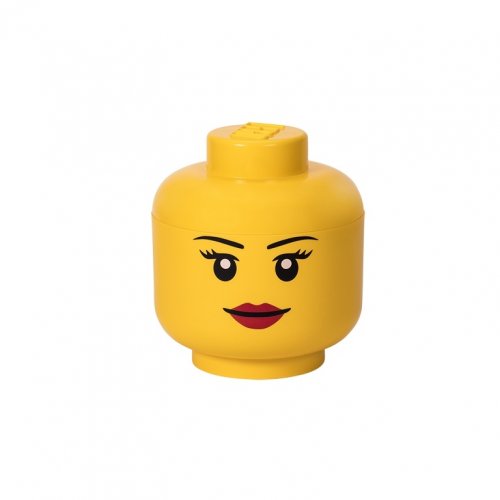 LEGO® Cabeça de armazenagem (tamanho L) - rapariga