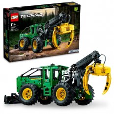 LEGO® Technic 42157 Tractor de corhănit John Deere 948L-II