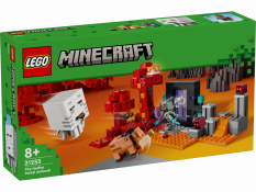 LEGO® Minecraft® 21255 Agguato nel portale del Nether