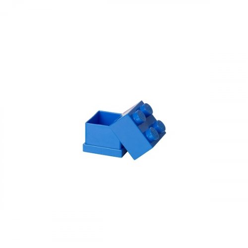 LEGO® Mini Box 46 x 46 x 43 - blau