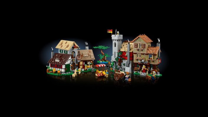 LEGO® Icons 10332 La place de la ville médiévale