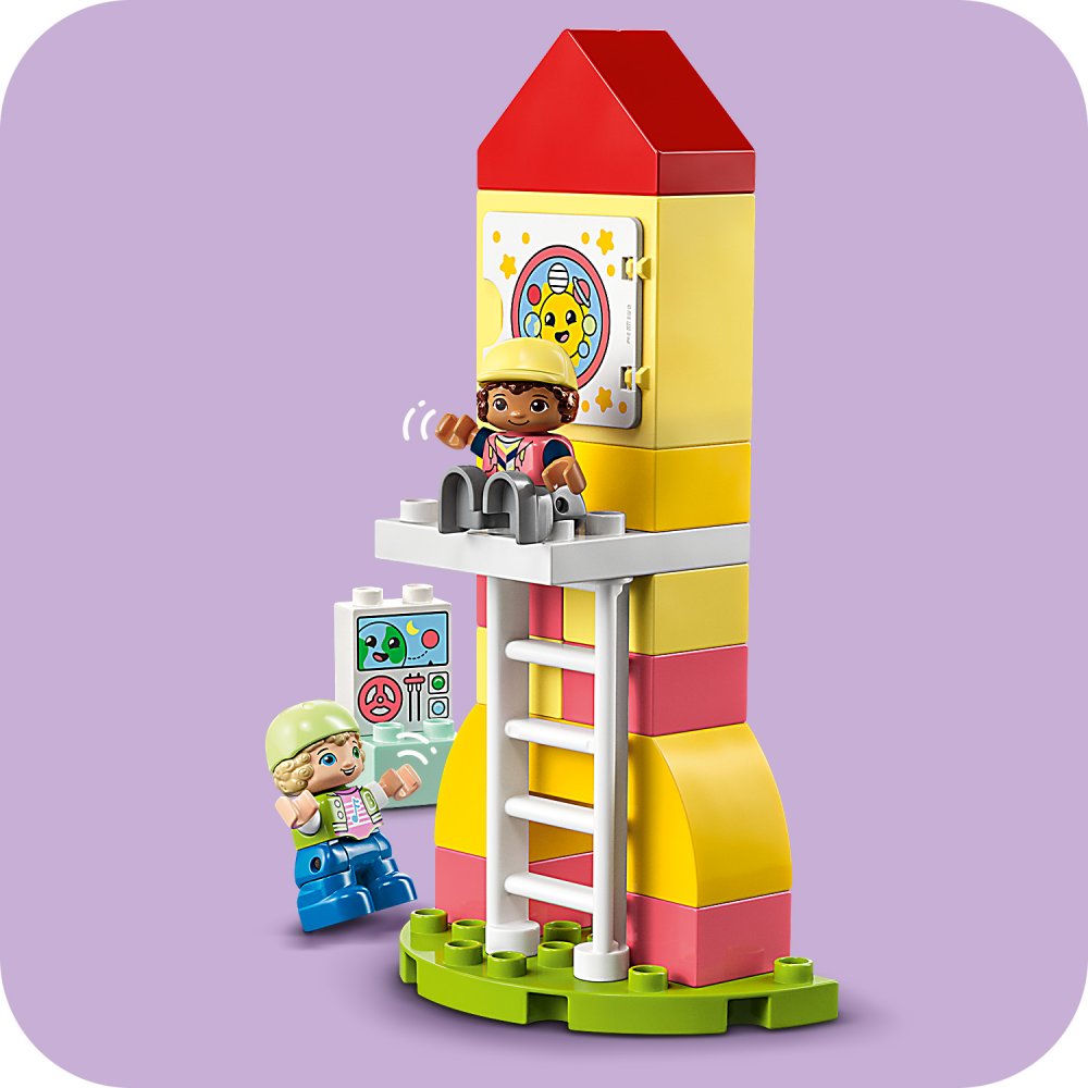 LEGO DUPLO 10991 Il Parco Giochi dei Sogni, Giochi per Bambini 2+ Anni con  Balena