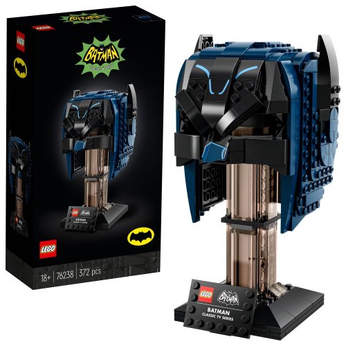 LEGO® DC Batman™ 76238 Maska Batmana™ z klasycznego serialu telewizyjnego