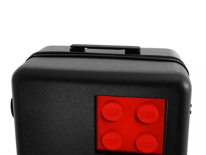 LEGO® Luggage URBAN 28\" - Czarno-czerwony