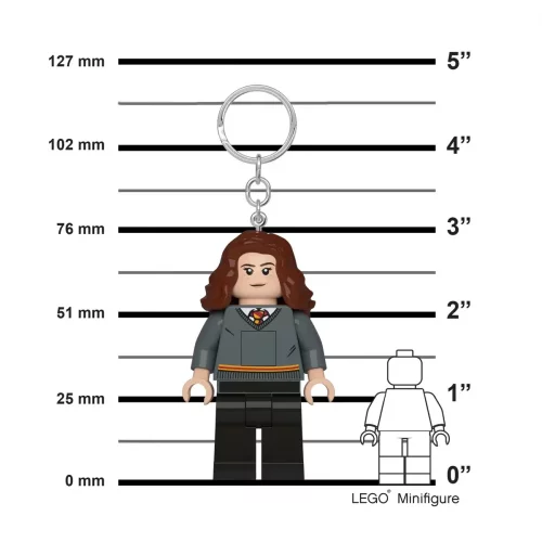 LEGO® Harry Potter™ Llavero con Linterna de Hermione Granger™