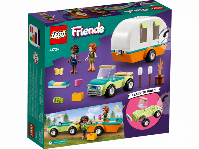 LEGO® Friends 41726 Wakacyjna wyprawa na biwak