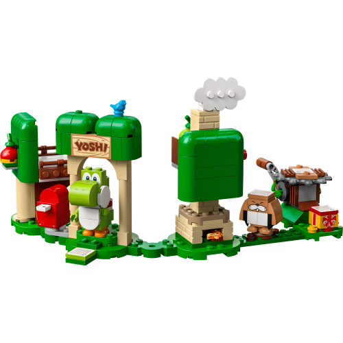 LEGO® Super Mario™ 71406 Yoshi ajándékháza kiegészítő szett