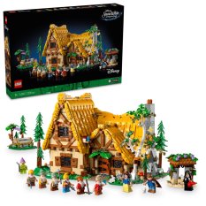 LEGO® Disney™ 43242 Chalúpka Snehulienky a sedem trpaslíkov
