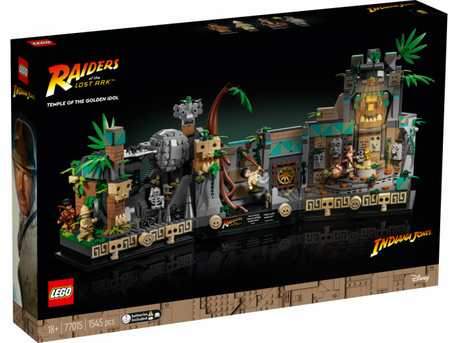 LEGO® Indiana Jones™ 77015 Tempel des goldenen Götzen