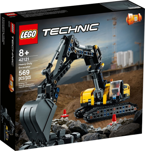 LEGO® Technic 42121 Excavator de mare putere
