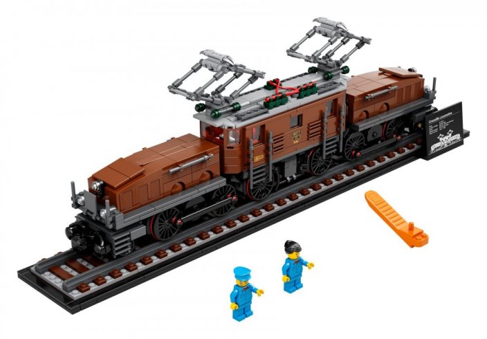 LEGO® Creator Expert 10277 Lokomotiva Krokodýl