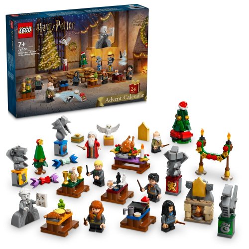 LEGO® Harry Potter™ 76438 Calendario dell’Avvento 2024