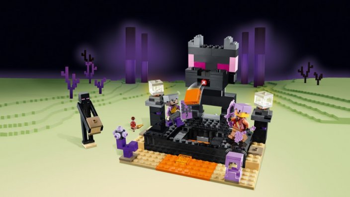 LEGO® Minecraft® 21242 L’arène de l’End