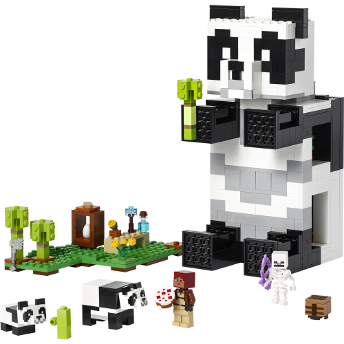 LEGO® Minecraft® 21245 Das Pandahaus