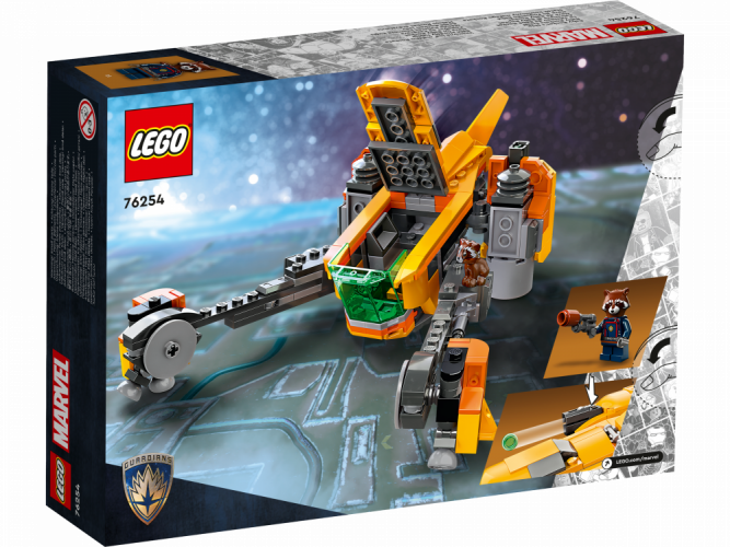 LEGO® Marvel 76254 Het schip van Baby Rocket