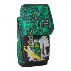LEGO® Ninjago Green Optimo Plus - školský batoh