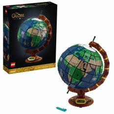 LEGO® Ideas 21332 Le globe terrestre