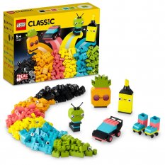 LEGO® Classic 11027 Distracție creativă cu neoane
