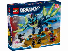 LEGO® DREAMZzz™ 71476 Zoey és Zian a macska-bagoly