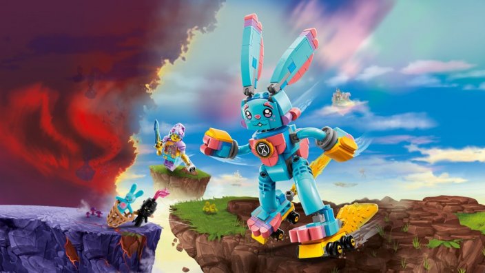 LEGO® DREAMZzz™ 71453 Izzie i króliczek Bunchu