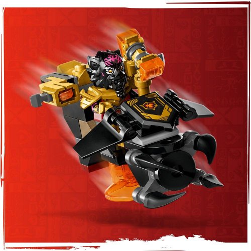 LEGO® Ninjago® 71793 Hőhullám átalakítható lávasárkány