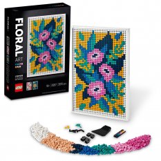 LEGO® Art 31207 Artă florală